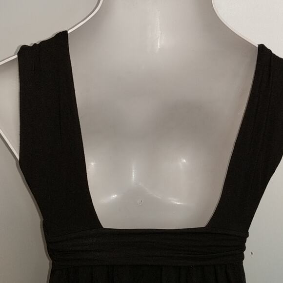 VICTORIA'S SECRET Black Plunge Dress Small - Picture 3 of 8